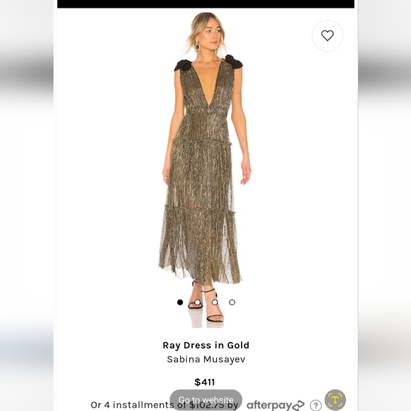 Ray dress Revolve - www.panoramagroup.in
